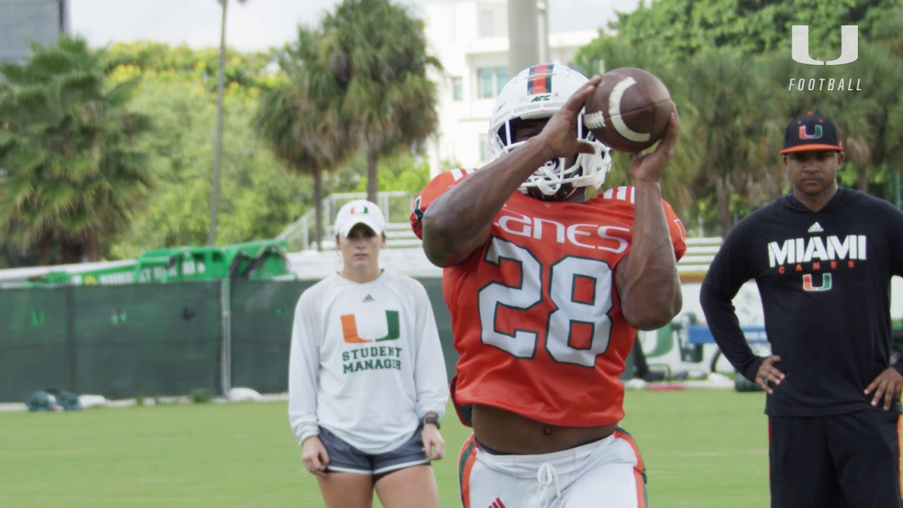 2017 Canes Camp | Highlights | 8.17.17
