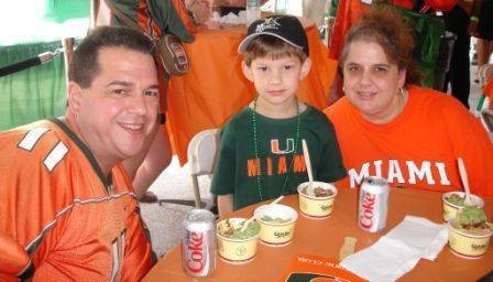 UM vs. Georgia Tech Tailgate Party 10/13/2007