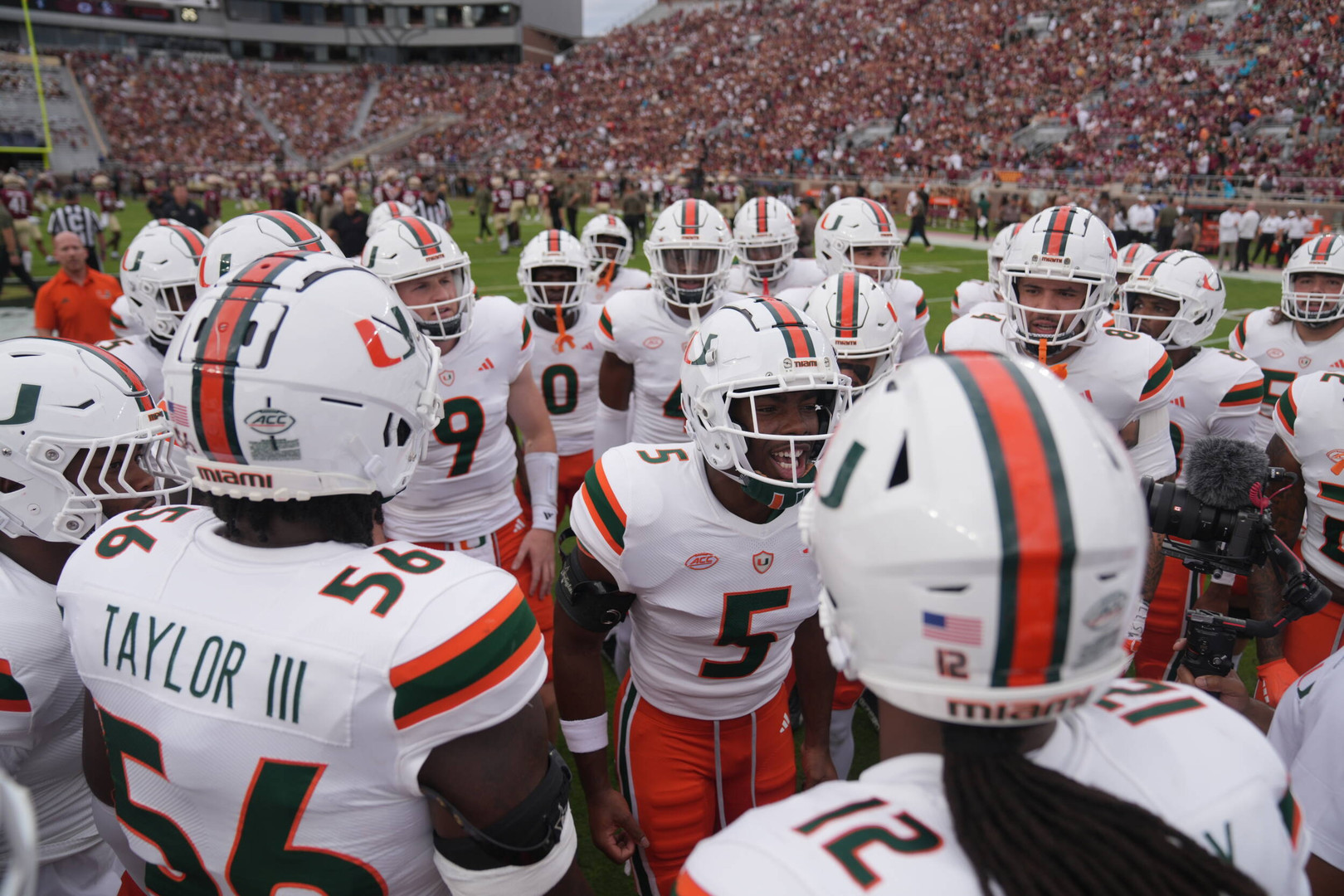 Canes Head to BC for Regular-Season Finale