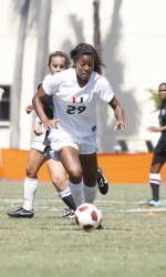 Canes Ground No. 9 Eagles After Frenzied Second Half