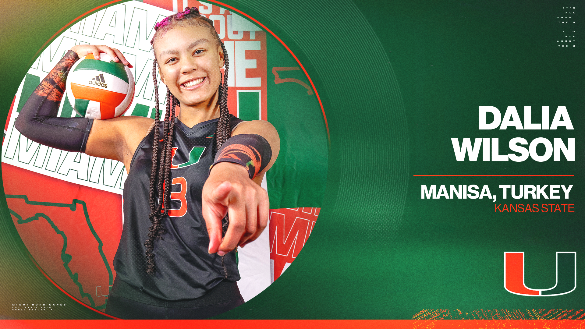 Transfer Dalia Wilson Heads To Miami For 2024 Season