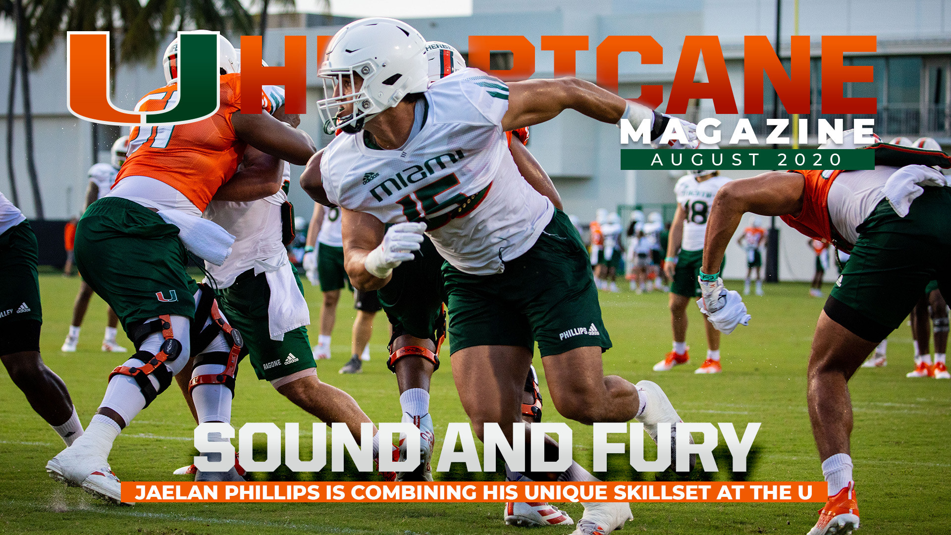 Hurricane Magazine: August 2020