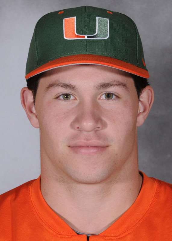 Roger Gonzalez - Baseball - University of Miami Athletics