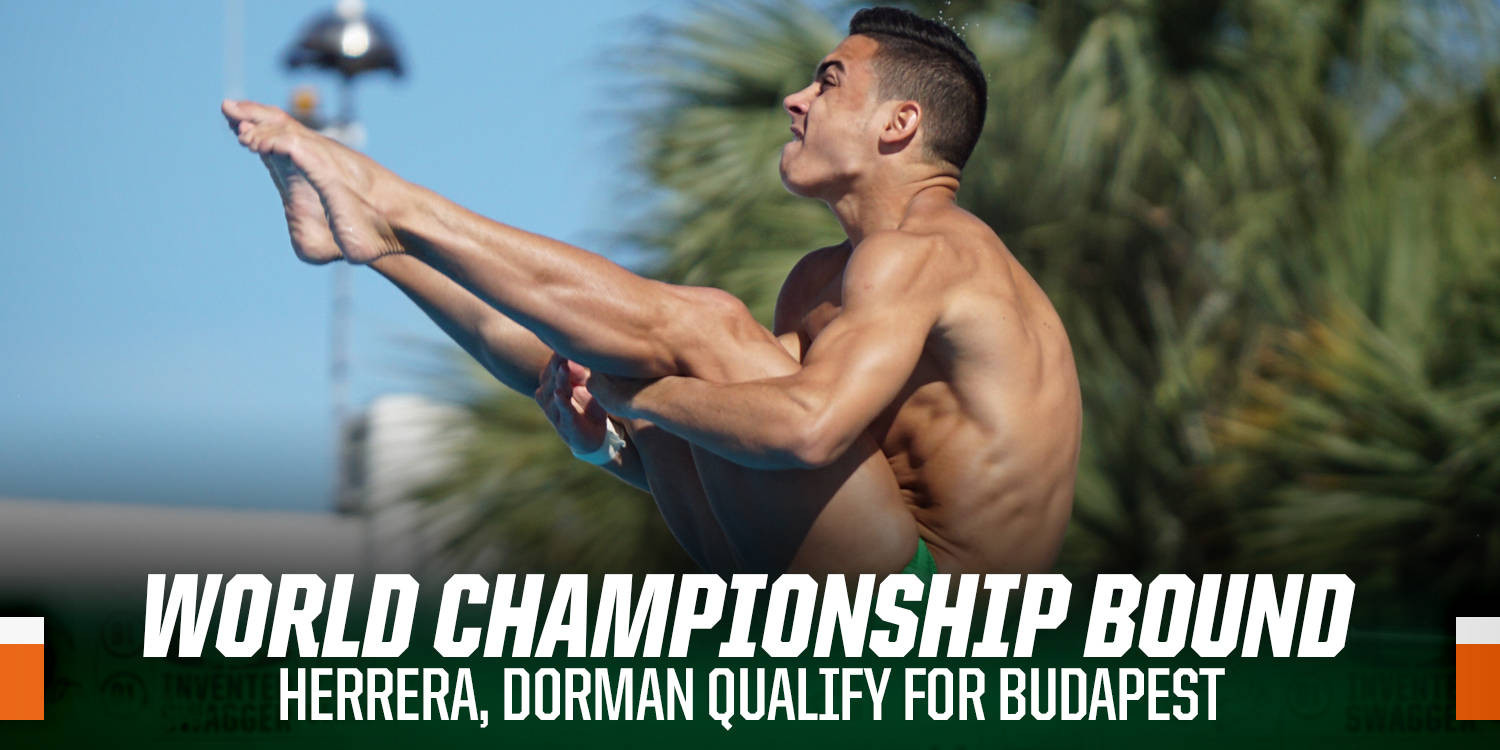 Herrera, Dorman Qualify for FINA World Championships