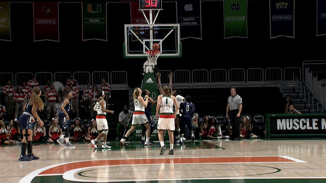 12 4 2016 Miami vs. Old Dominion Highlights