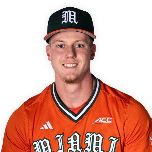 Ryan Bilka - Baseball - University of Miami Athletics