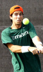 No. 59 Men's Tennis Falls at Clemson