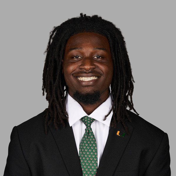 Joshua Moore - Football - University of Miami Athletics