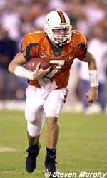 Miami Takes 52-14 Lead Over Temple