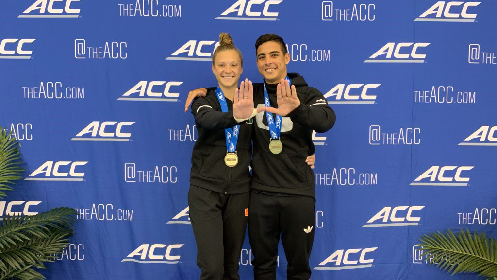 Blagg, Herrera Capture Gold Medals on Day 1