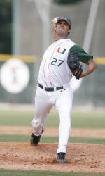 No. 2 Seed Miami Stays Alive with 8-7 Win over No. 4 Seed Kent State