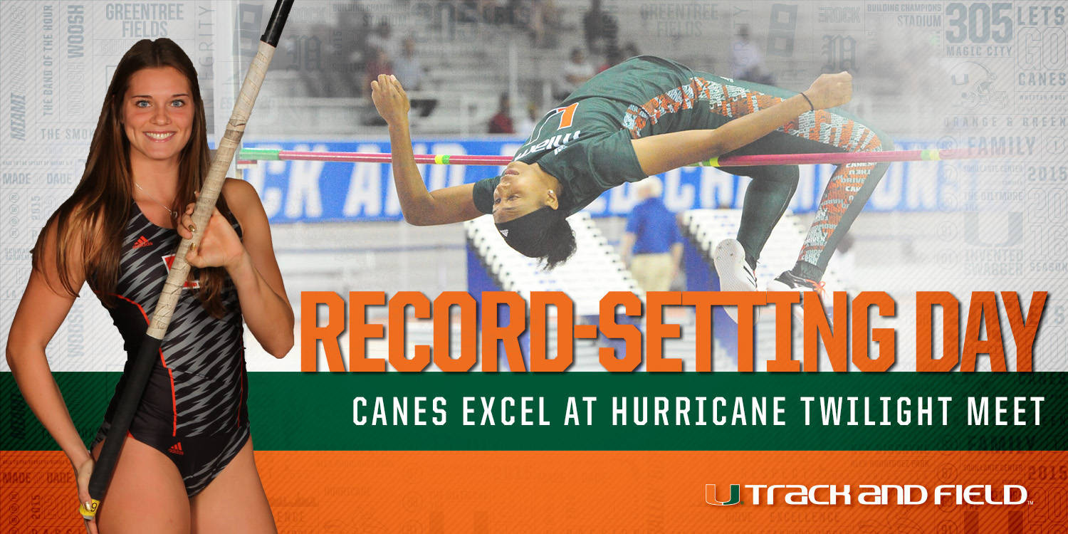 @CanesTrack Sets Records at Twilight Meet