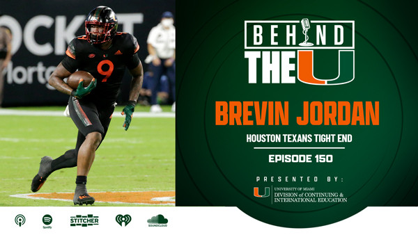 Behind The U Podcast: Brevin Jordan
