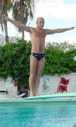 Lengyel Takes 2nd in 3-meter Diving Competition at National Championships