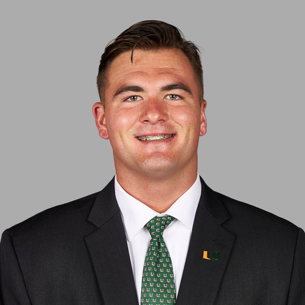 Jack Nickel - Football - University of Miami Athletics