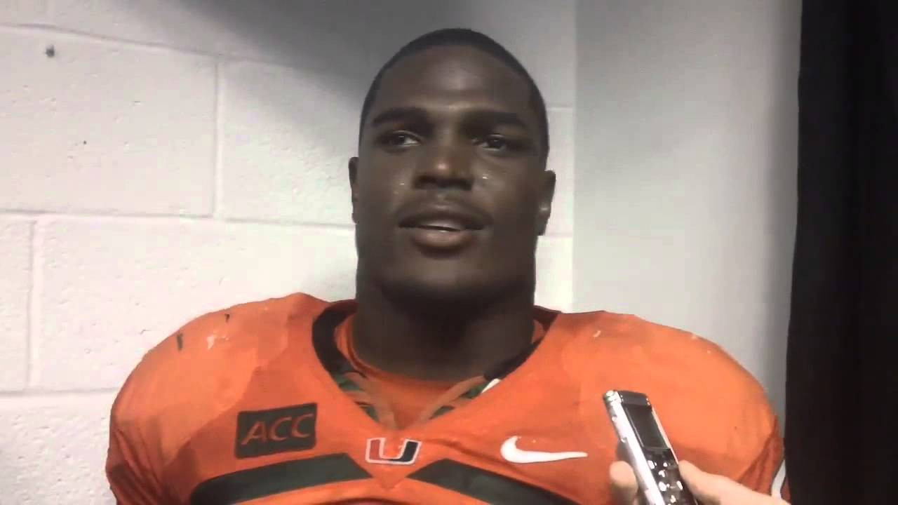 Denzel Perryman Postgame: Georgia Tech