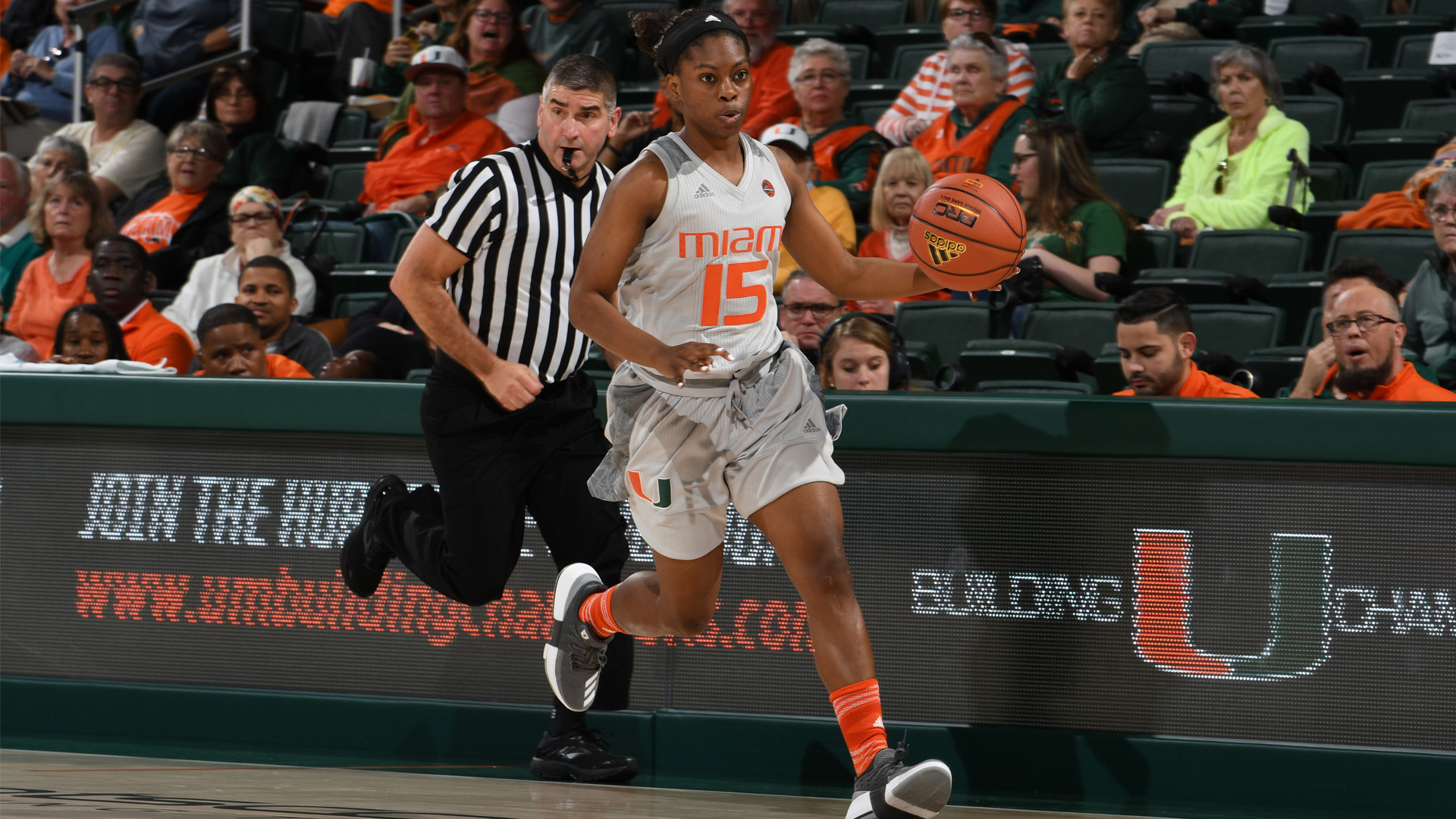 WBB Falls to Wake Forest, 61-50