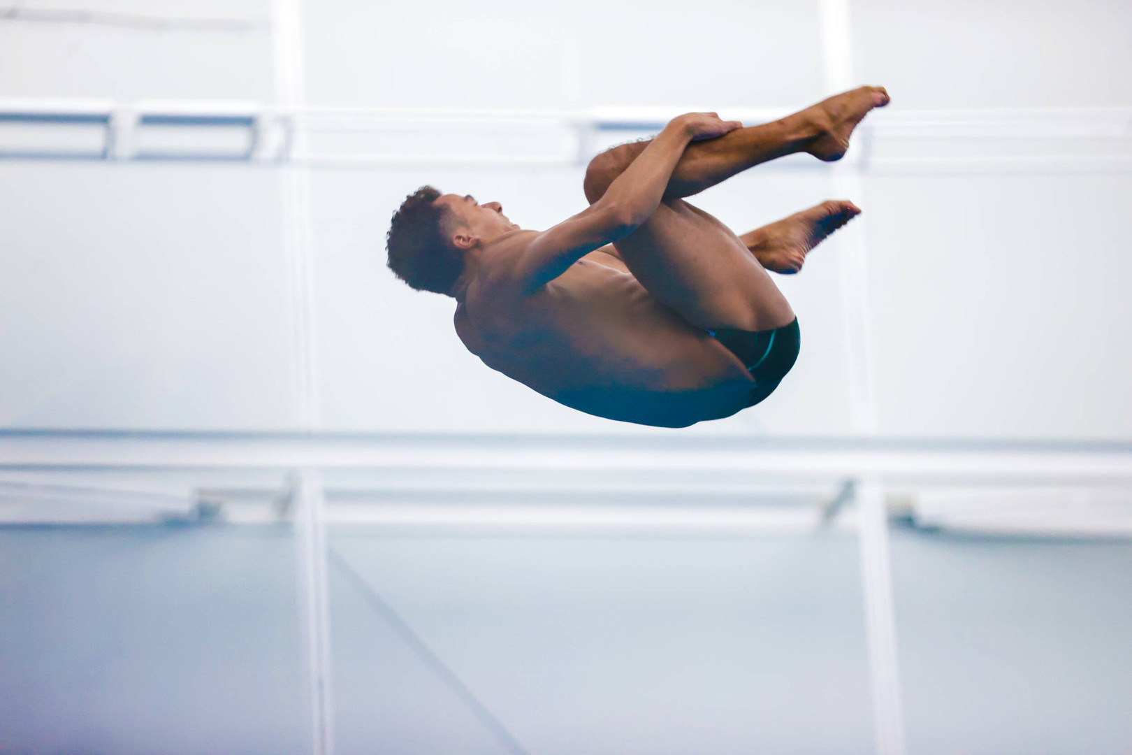 Farouk Earns All-America Honors On 1-Meter