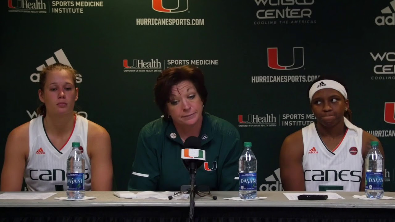 Katie Meier, Laura Cornelius, Mykea Gray| Postgame Presser vs. Clemson | 01.10.2019