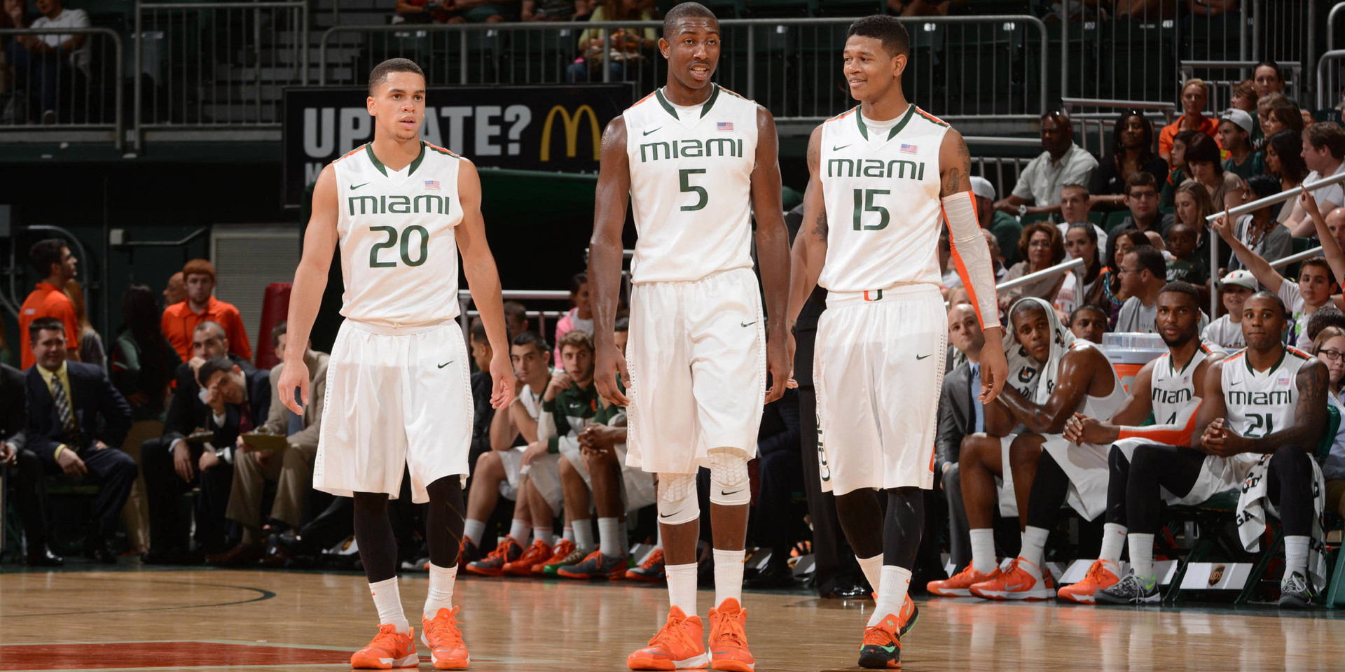 Brown's 17 Lead Miami To 71-58 Win