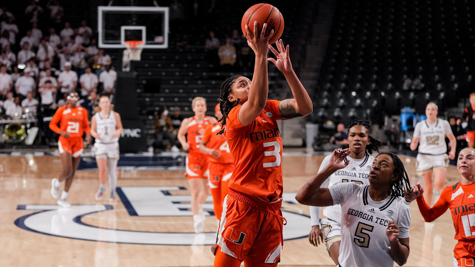 Miami Defeats Georgia Tech for Fourth Straight Win