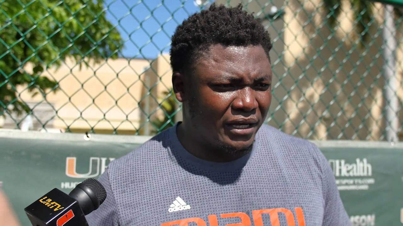 Sunny Odogwu | Post Practice | 11.4.15