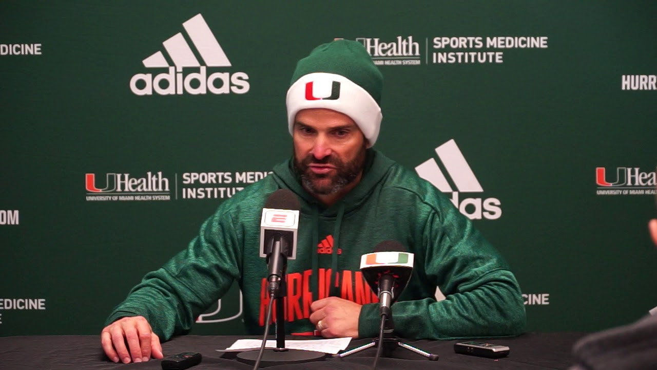 Manny Diaz | Postgame Press Conference | 11.30.19