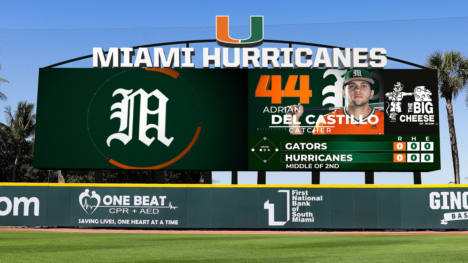 Baseball Launches Facility Upgrade Fundraising Campaign
