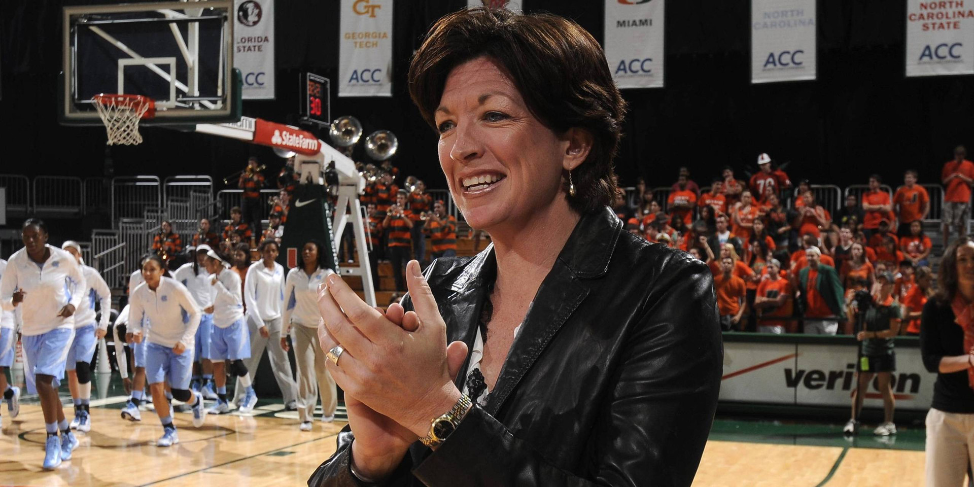 Katie Meier Announces WBB Staff Changes