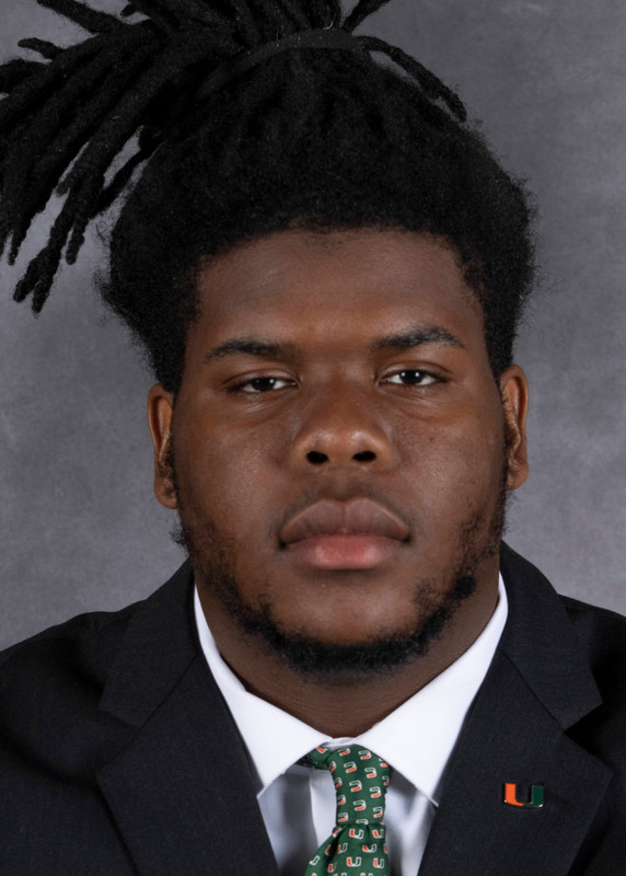 Laurance Seymore - Football - University of Miami Athletics