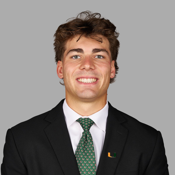 Brennan Burton - Football - University of Miami Athletics