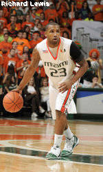 Hurricanes Defeat Owls in Opener of Orange Bowl Classic, 87-69