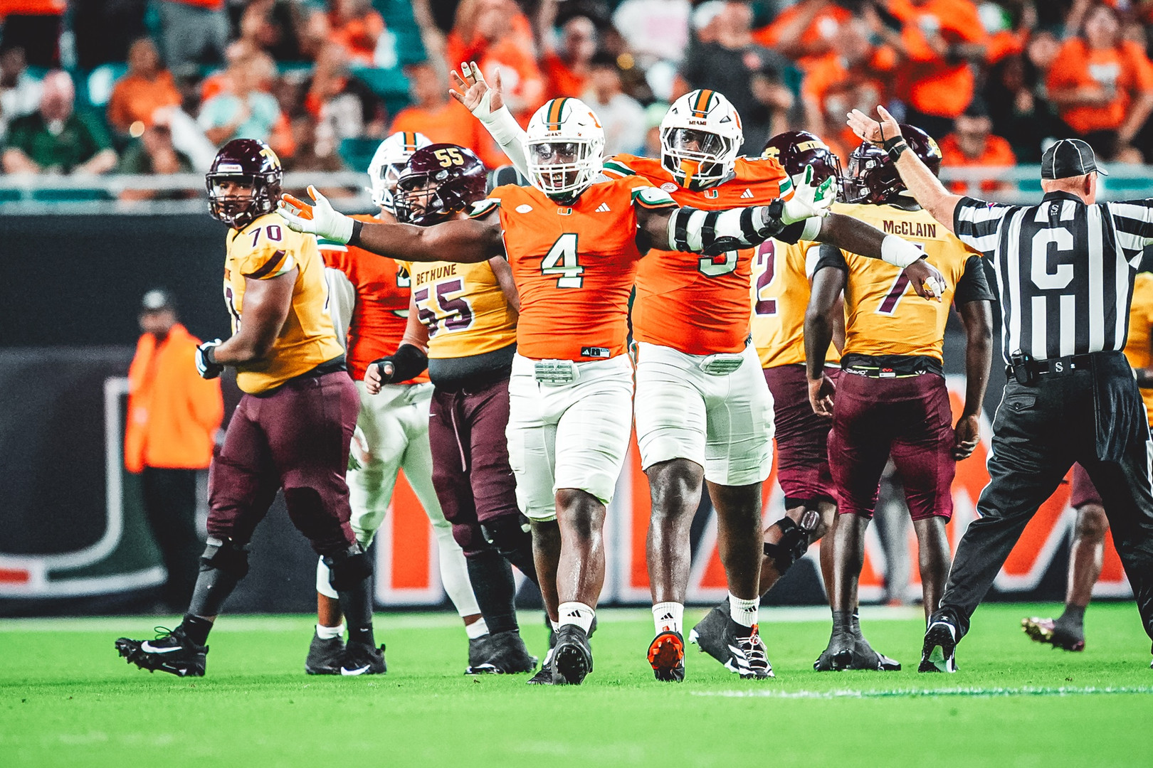 Canes Rewind: A Look Back at the Win over Bethune-Cookman