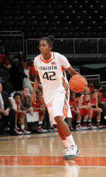 Hurricanes Fall to No. 19 Georgia Tech, 77-73