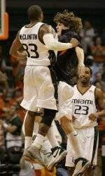Miami to Face Maryland Thursday in Opening Round of 2007 ACC Tournament