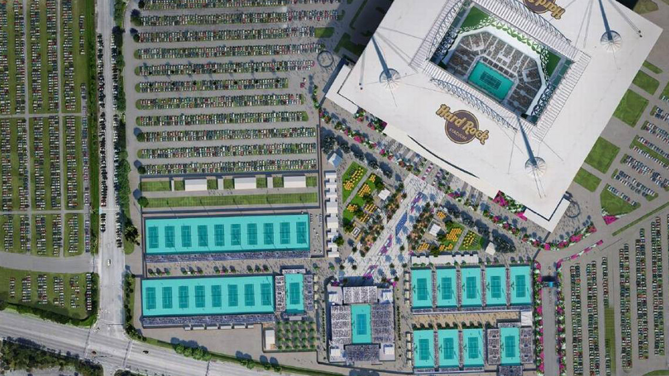 Miami Tennis Teams to Play at Hard Rock Stadium