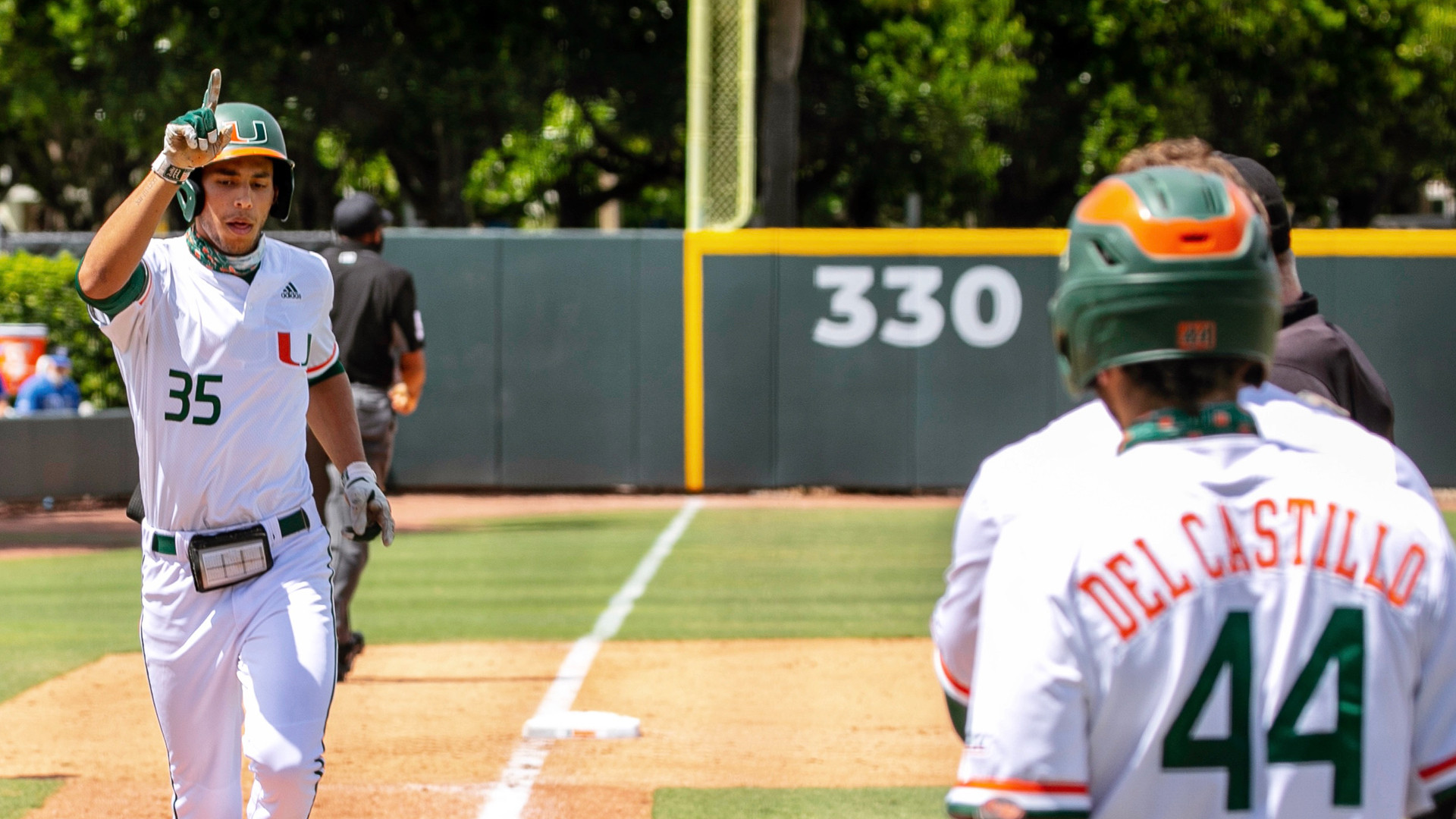 Morales’ Homer Helps No. 20 Canes Sweep Duke