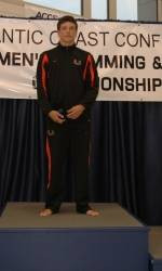 Viola, Kinzbach Win Platform Events at ACC Championships