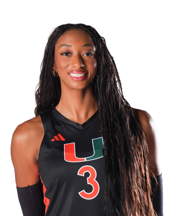 Adrianna Bridges - Volleyball - University of Miami Athletics