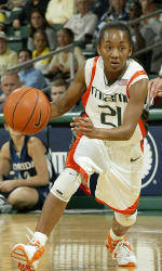 Canes to Celebrate High School Day at Women's Basketball