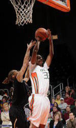 Miami Powers Past FGCU in WNIT Opener
