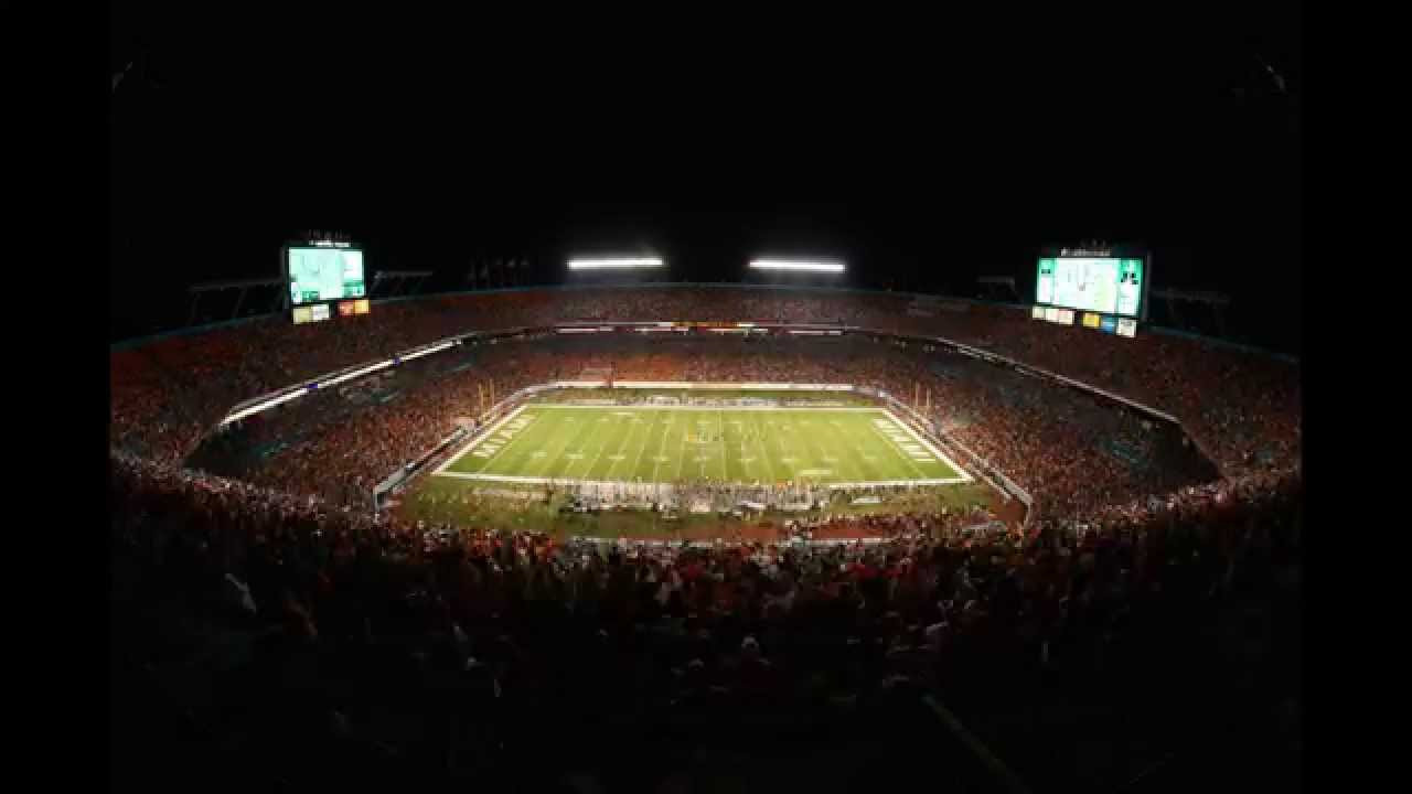 Time-Lapse: Miami Hurricanes vs. FSU