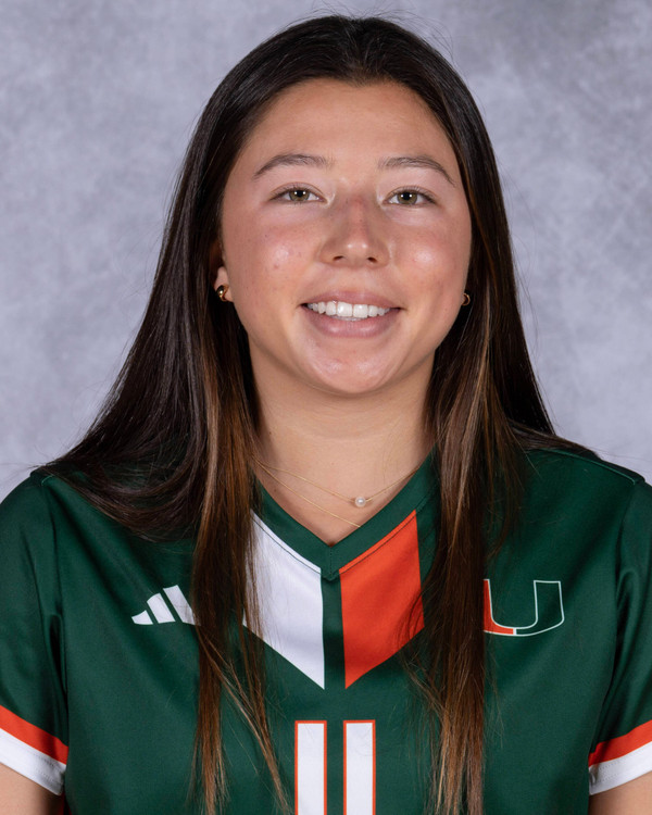 Zoey Lee - Soccer - University of Miami Athletics