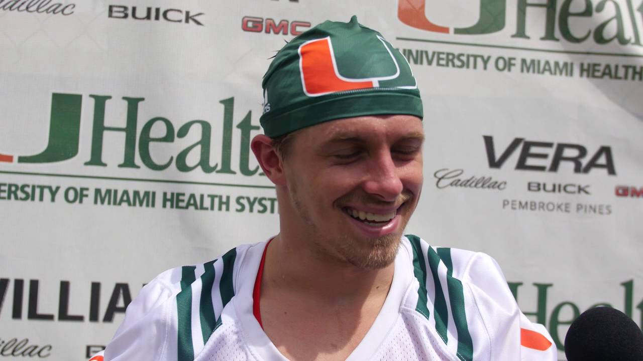 Braxton Berrios | Post Practice | 9.14.16