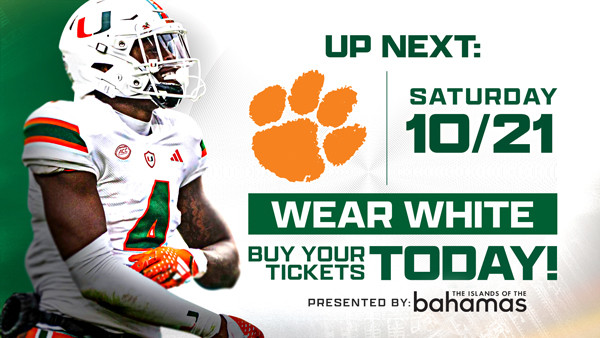 Up Next: Clemson
