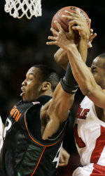 Miami Falls On The Road At Louisville, 82-59