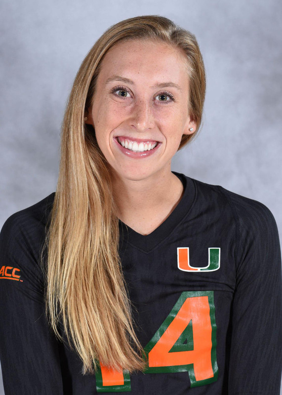 Kolby Bird - Volleyball - University of Miami Athletics