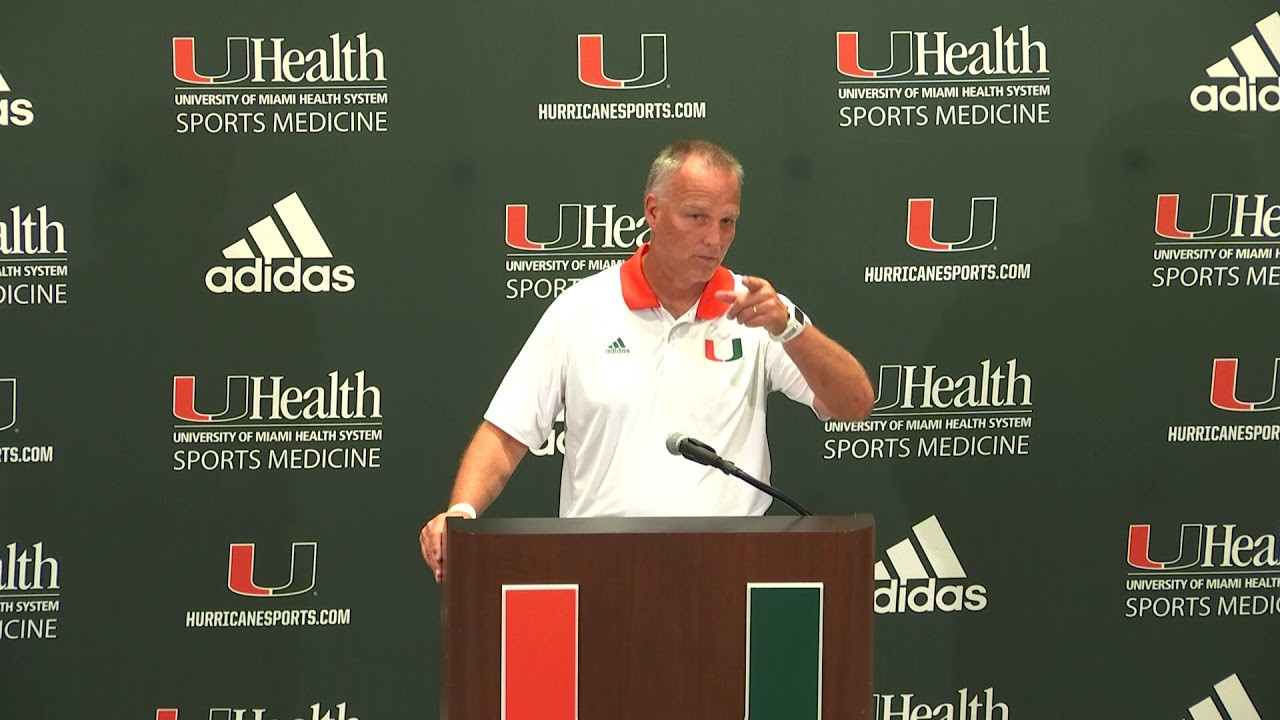Mark Richt | Media Day Presser | 8.14.17