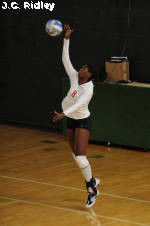 Carico Leads Hurricanes Volleyball Past N.C. State, 3-0