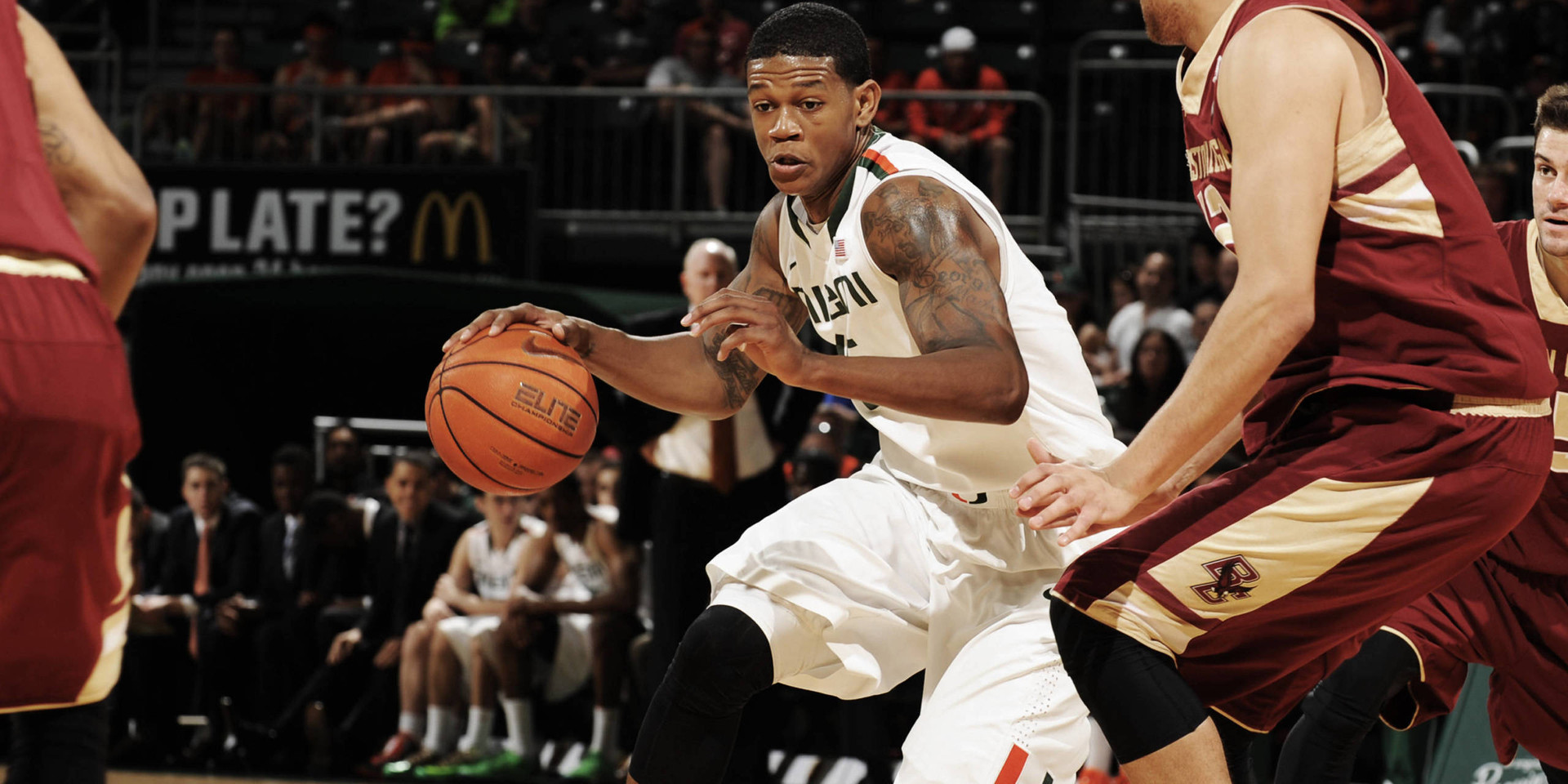 Brown Hits 1K In 69-42 Win Over BC